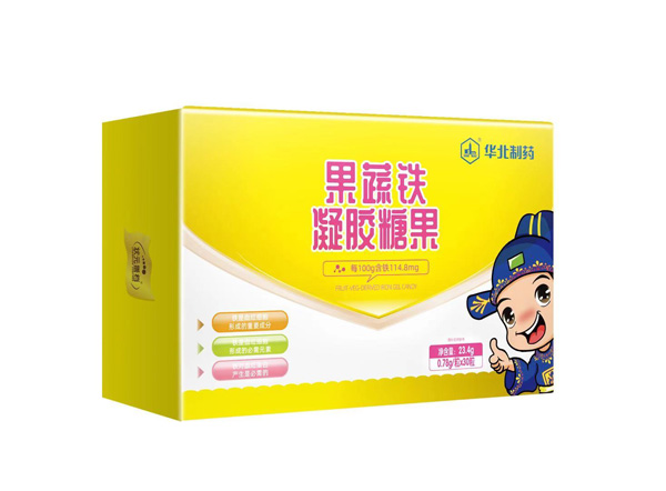 狀元搭檔果蔬鐵凝膠糖果橫盒