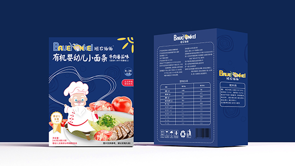 班農(nóng)伯伯有機(jī)嬰幼兒小面條 牛肉番茄味