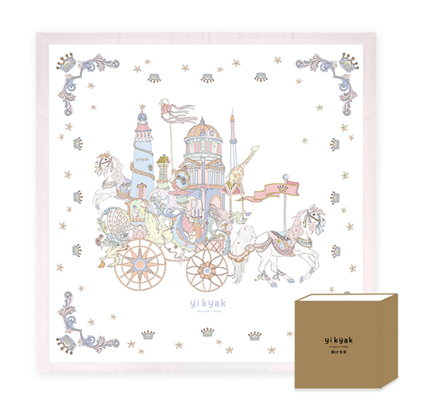 yikyak四層紗布涼感蓋毯 千千的城堡-粉紫.jpg