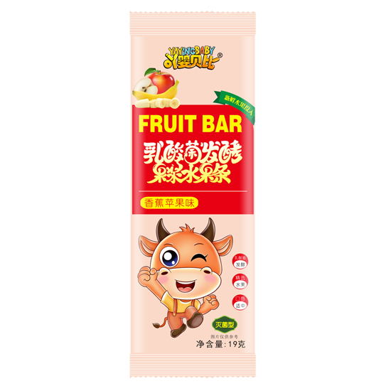 吖嬰貝比乳酸菌發(fā)酵水果條-香蕉蘋(píng)果味