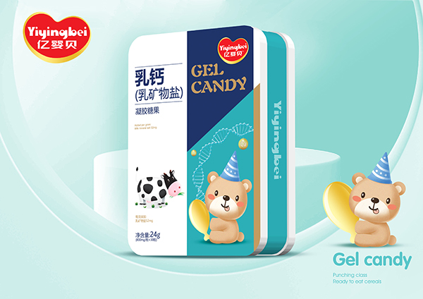 億嬰貝凝膠糖果 乳鈣(乳礦物鹽)