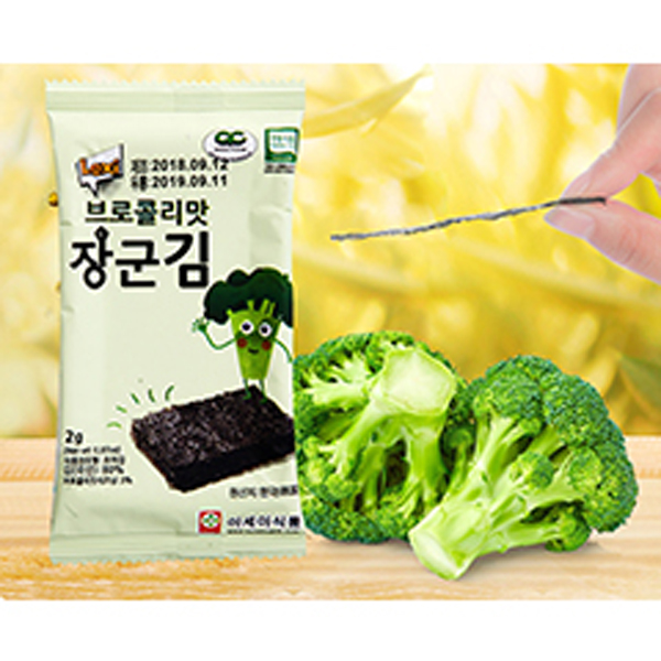 韓國樂曦海苔 西蘭花味20g.jpg