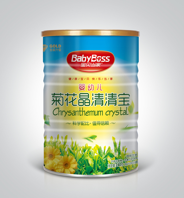 寶貝當家嬰幼兒菊花晶清清寶