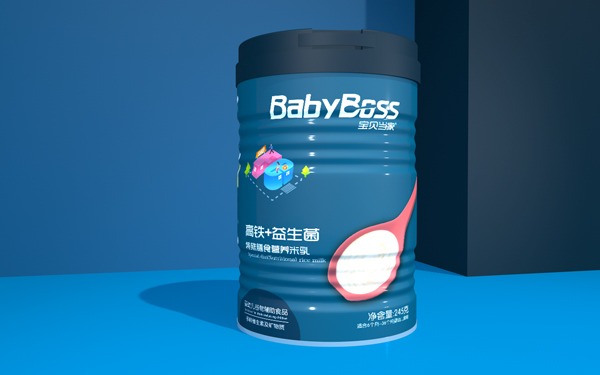 寶貝當家高鐵+益生菌特殊膳食營養(yǎng)米乳