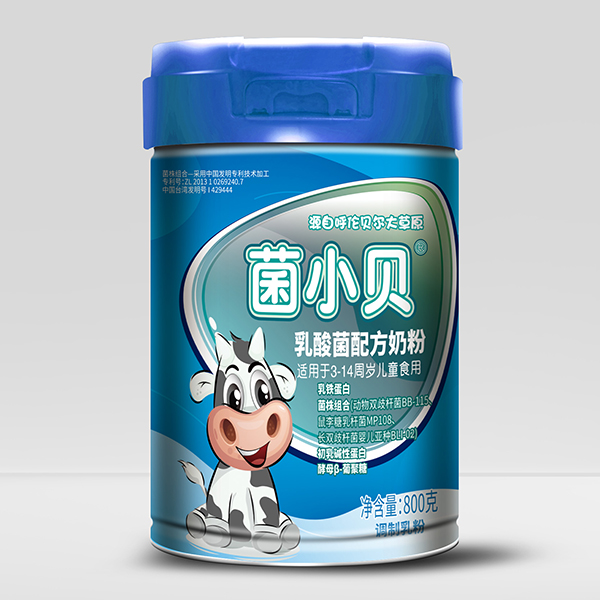 菌小貝乳酸菌配方奶粉