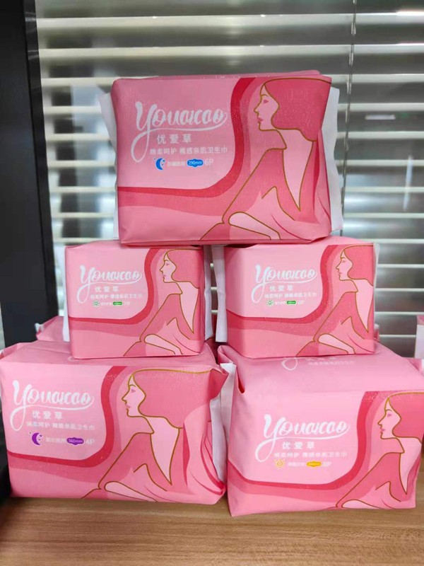 優(yōu)愛草衛(wèi)生巾系列22
