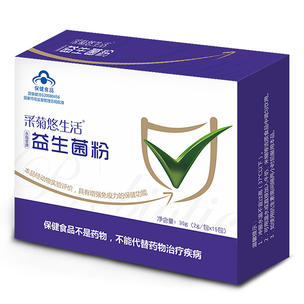 采菊悠生活益生菌粉30g