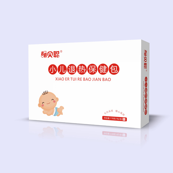 萌貝聰小兒退熱保健包