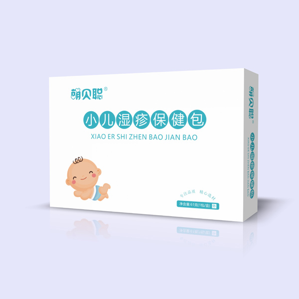 萌貝聰小兒濕疹保健包