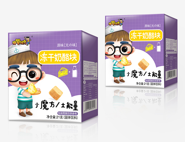 精嬰領秀凍干奶酪塊 原味