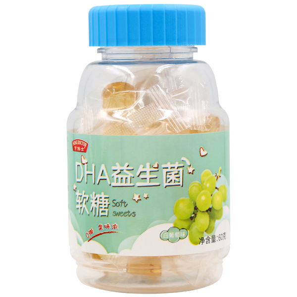 亨博士DHA益生菌軟糖