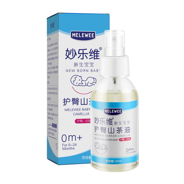 妙樂維新生寶寶護(hù)臀山茶油100ml