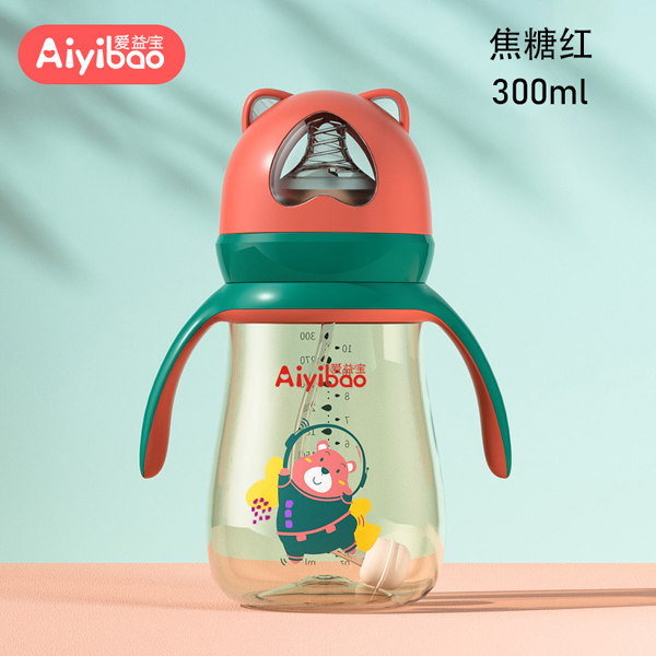 愛益寶一瓶三用PPSO奶瓶 焦糖紅300ml.jpg