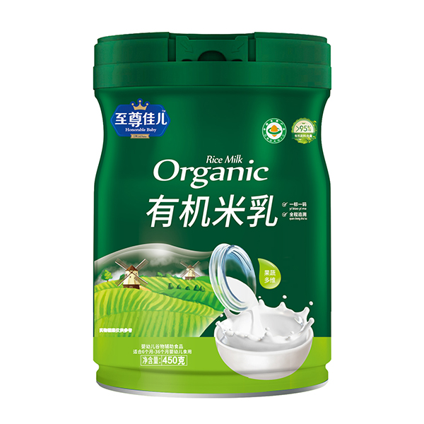 至尊佳兒有機(jī)米乳 果蔬多維