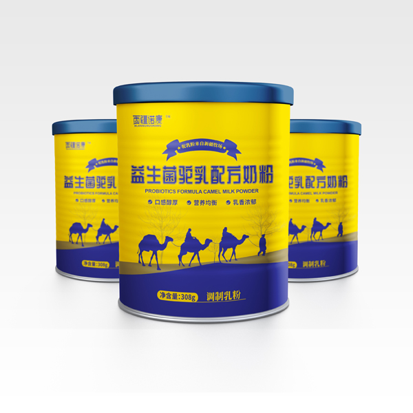 西疆諾康益生菌駝乳配方奶粉