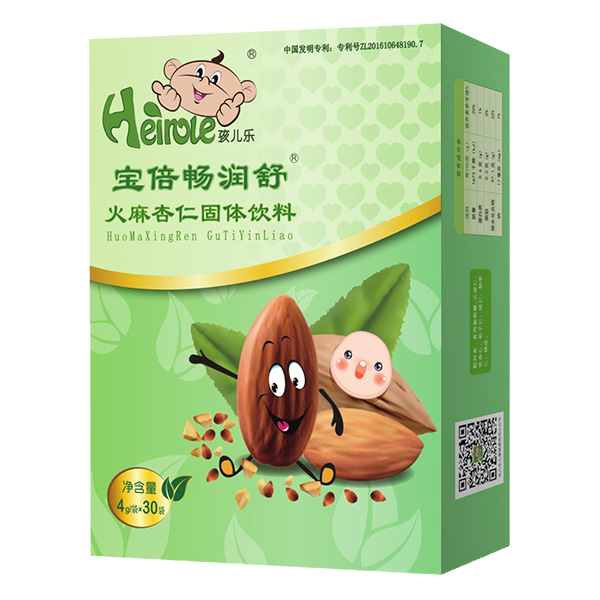 孩兒樂寶貝腸潤(rùn)舒火麻杏仁固體飲料