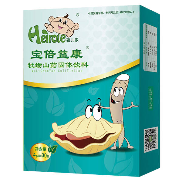 孩兒樂寶倍益康牡蠣山藥固體飲料