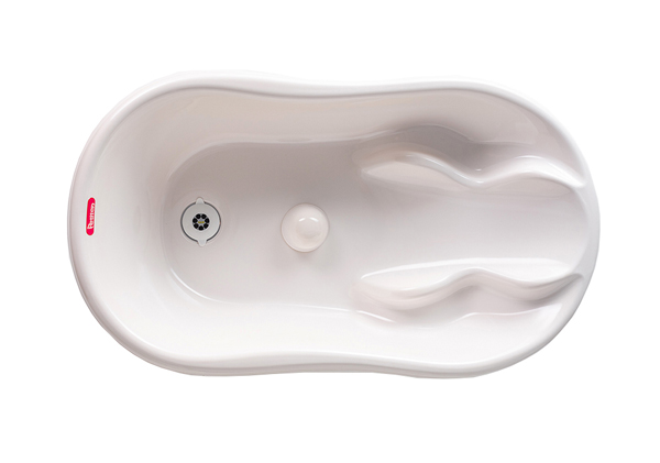 貝兒美兒寶寶浴盆大號 白色.jpg