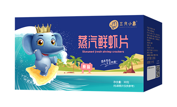 多可三只小象蒸氣蝦片 原味.jpg 多可三只小象蒸氣蝦片 原味.jpg