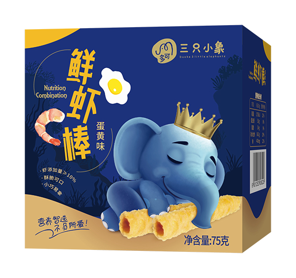 多可三只小象鮮蝦棒 蛋黃味.jpg 多可三只小象鮮蝦棒 蛋黃味.jpg