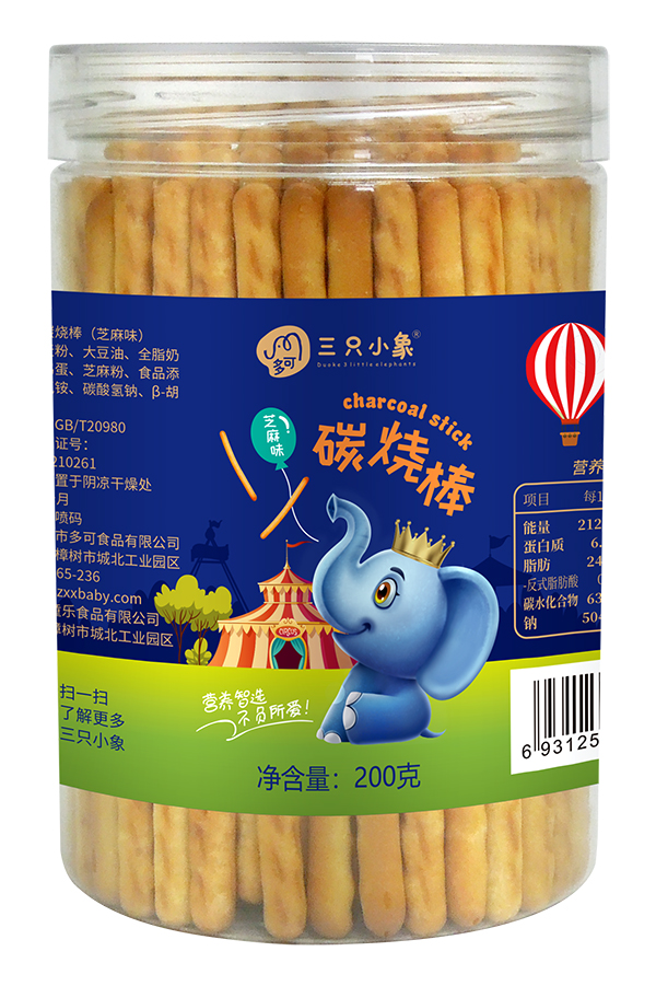 多可三只小象碳燒棒 芝麻味.jpg 多可三只小象碳燒棒 芝麻味.jpg