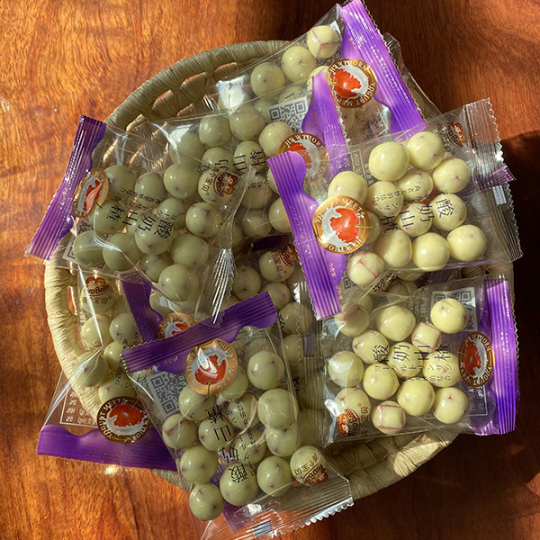 兩個寶貝酸奶山楂