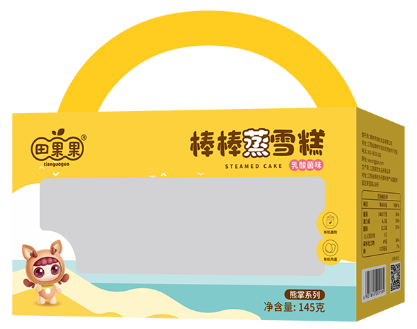 田果果棒棒蒸雪糕 熊掌