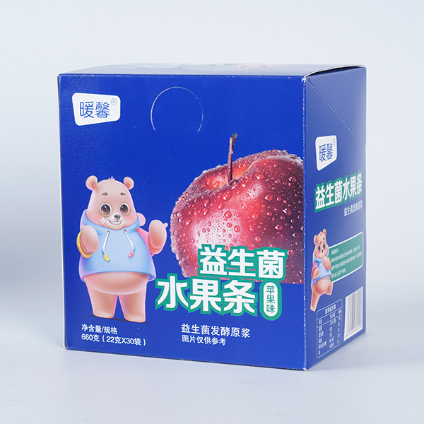 暖馨益生菌水果條 蘋果味