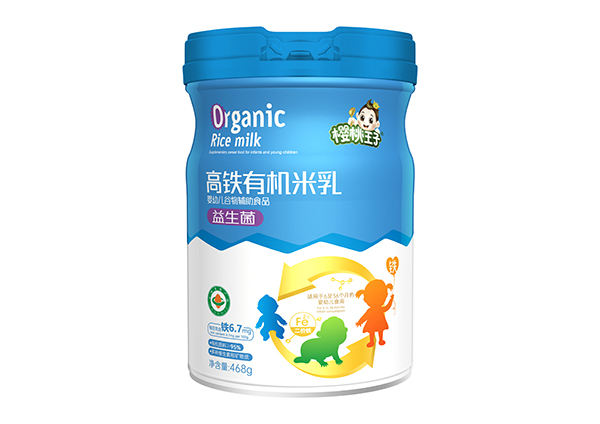 櫻桃王子高鐵有機(jī)米乳 益生菌 聽(tīng)裝