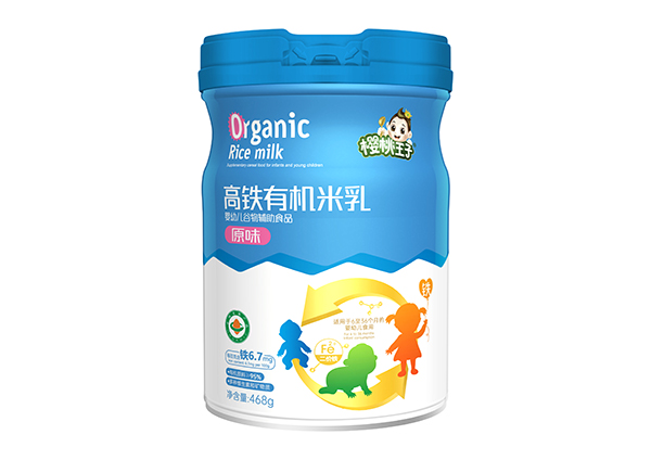 櫻桃王子高鐵有機(jī)米乳 原味 聽(tīng)裝