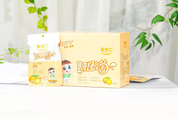 嬰博匯活性乳酸菌壓片糖果 香橙味