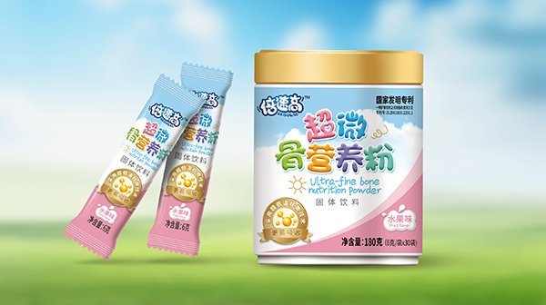 倍速高超微骨營養(yǎng)粉 水果味