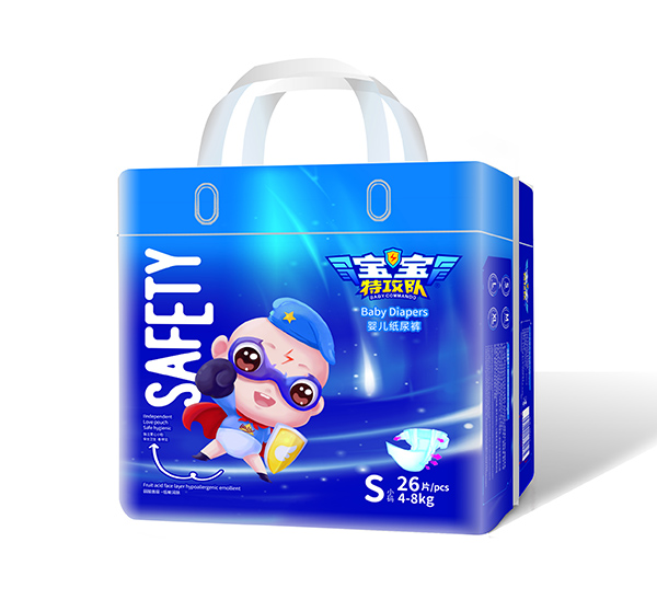 寶寶特攻隊(duì)嬰兒紙尿褲S26片