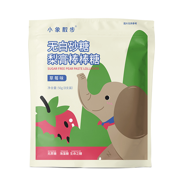 小象散步無(wú)白砂糖梨膏棒棒糖 草莓味.jpg