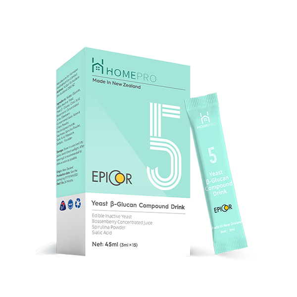 HomePro合普諾5號(hào)愛(ài)感樂(lè)酵母β葡聚糖復(fù)合液