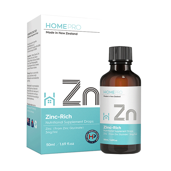 HomePro合普諾富鋅營(yíng)養(yǎng)素補(bǔ)充滴液