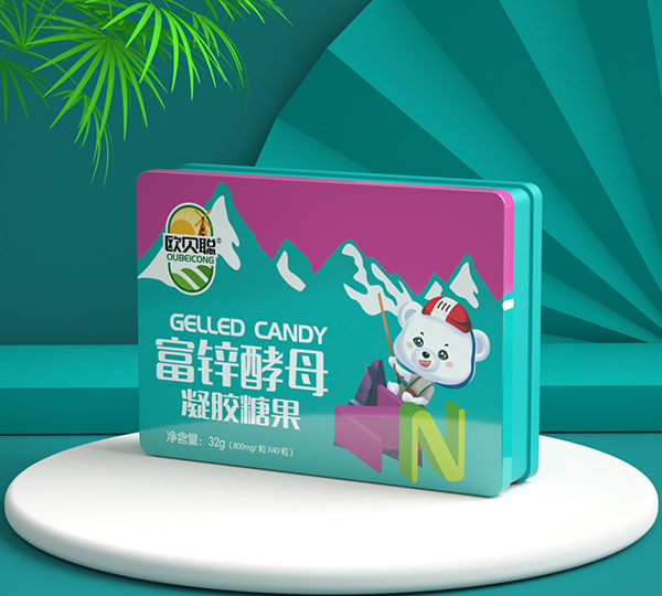 歐貝聰凝膠糖果 富鋅酵母