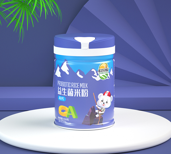 歐貝聰益生菌米粉 高鈣