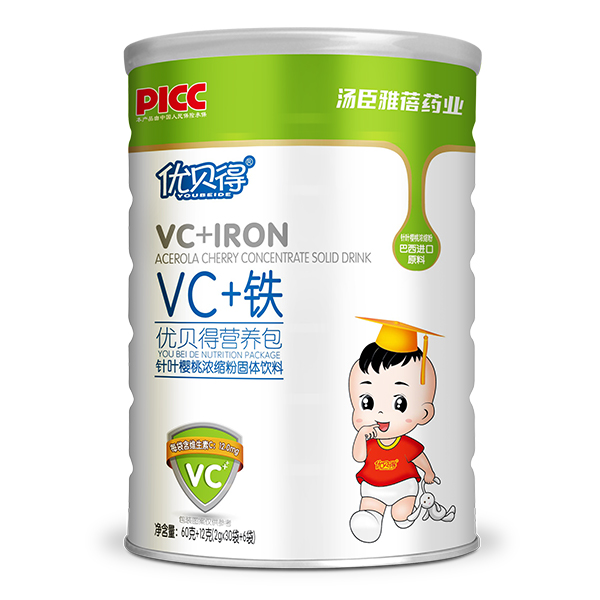 優(yōu)貝得營(yíng)養(yǎng)包 VC+鐵