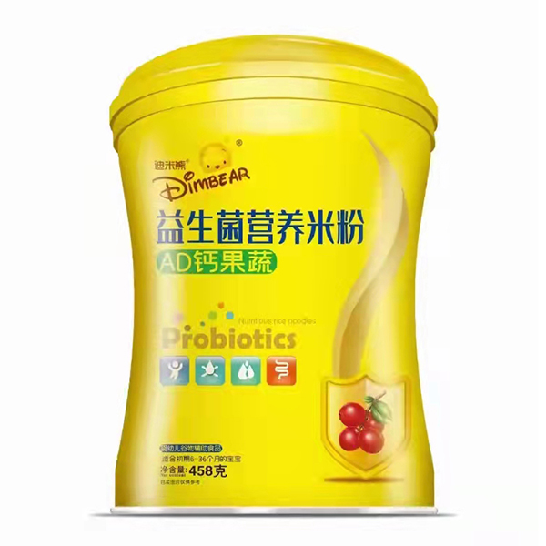 迪米熊益生菌營(yíng)養(yǎng)米粉-AD鈣果蔬
