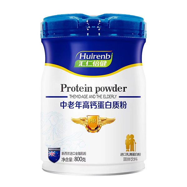 匯仁倍健蛋白質粉-中老年高鈣