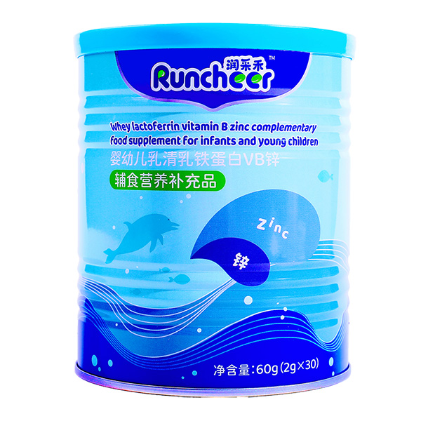 潤(rùn)采禾嬰幼兒乳清乳鐵蛋白VB鋅聽(tīng)裝
