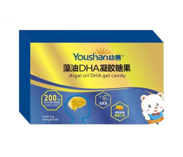 幼善凝膠糖果-藻油DHA