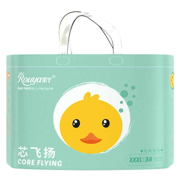 柔丫芯飛揚(yáng)系列嬰兒拉拉褲XXXL