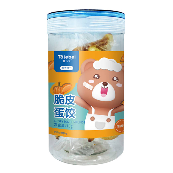 童樂貝脆皮蛋餃-南瓜味