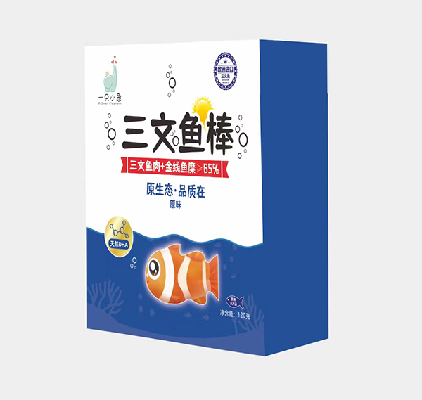 一只小象三文魚(yú)棒