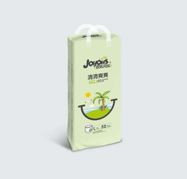 歡樂貝比清清爽爽紙尿褲