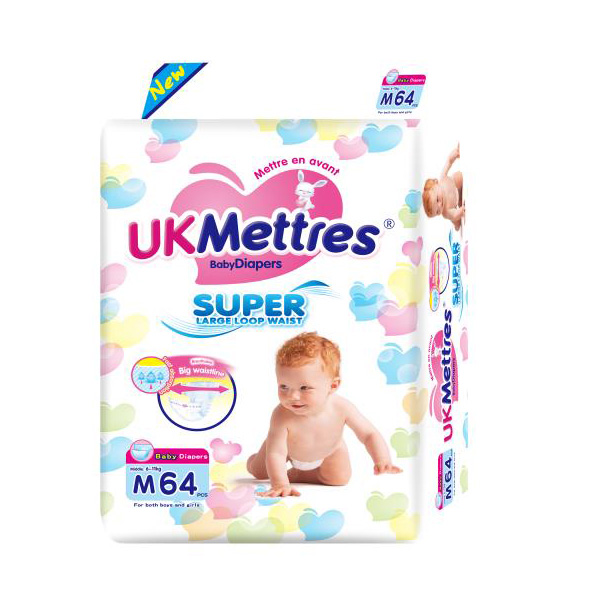 UKMETTRES紙尿褲M(mǎn)64