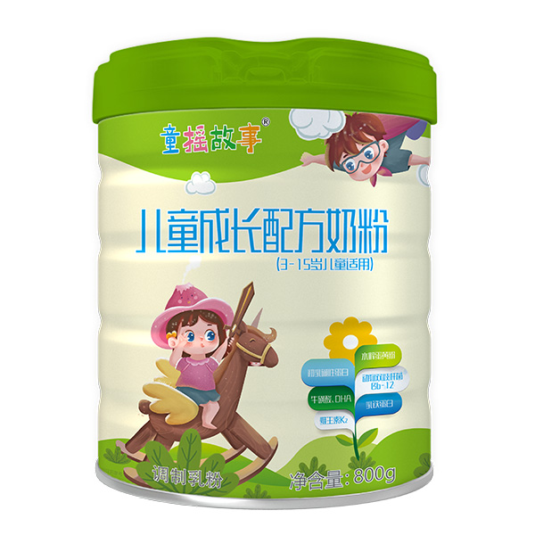童搖故事兒童成長(zhǎng)配方奶粉