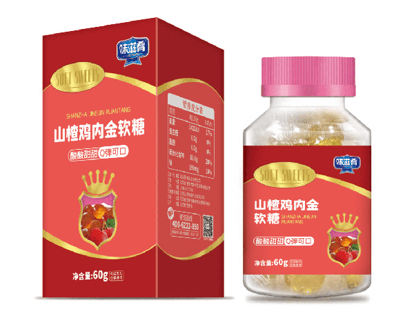 味滋肴山楂雞內金軟糖